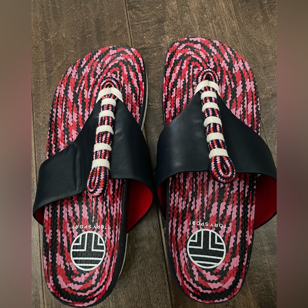 Tory Sport Rope Sandal